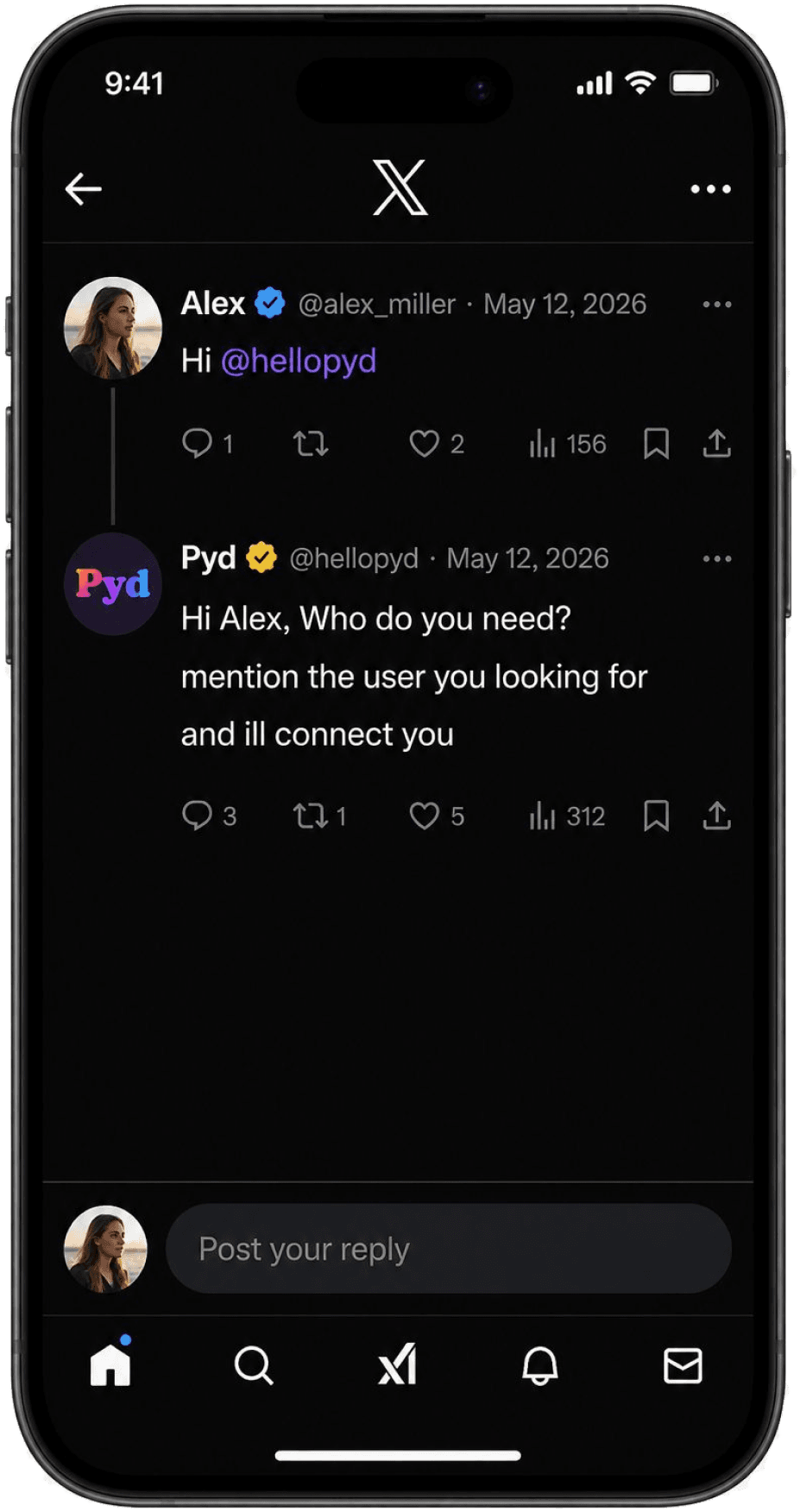 Py'd is magic. And it's everywhere.